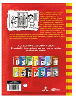 Foto 3 | Libro Diario De Greg 11 - ¡doble O Nada! Autor Jeff Kinney Editorial Molino