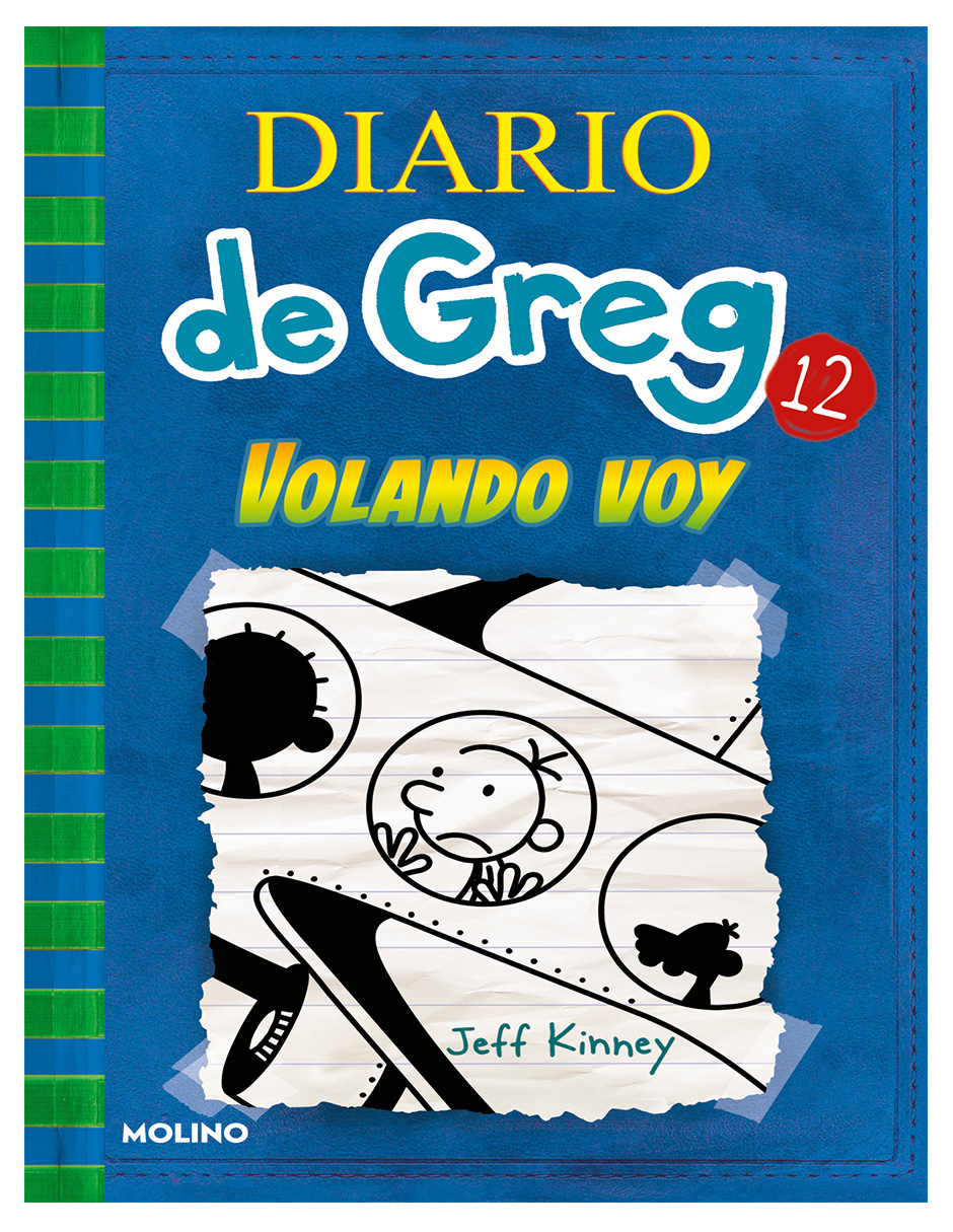 Foto 2 pulgar | Libro Diario De Greg 12 - Volando Voy Autor  Jeff Kinney Editorial Molino