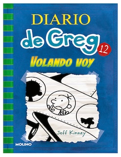 Foto 1 | Libro Diario De Greg 12 - Volando Voy Autor Jeff Kinney Editorial Molino