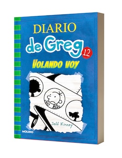 Foto 2 | Libro Diario De Greg 12 - Volando Voy Autor Jeff Kinney Editorial Molino