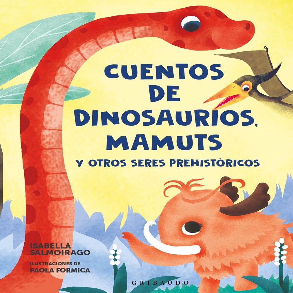 Foto 2 pulgar | Cuentos De Dinosaurios, Mamuts Y Otros Seres Prehistóricos