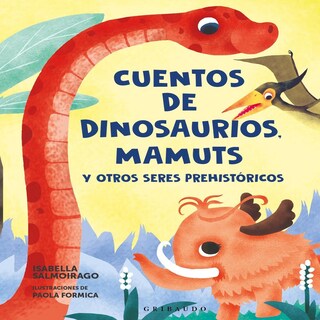 Foto 1 | Cuentos De Dinosaurios, Mamuts Y Otros Seres Prehistóricos