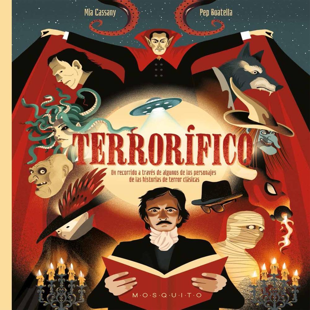Foto 1 | Terrorífico: Un Recorrido A Través De Algunos De Los Personajes De Las Historias De Terror Clásicas
