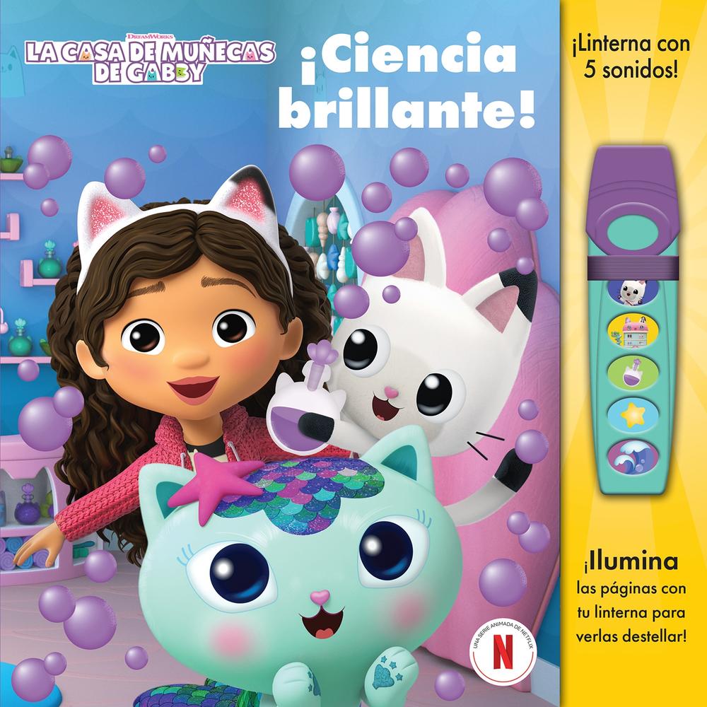 Libro Linterna ¡ciencia Brillante! Gabby's Dollhouse