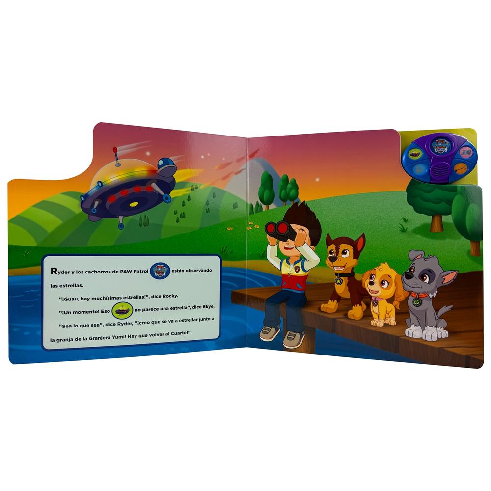 Foto 6 pulgar | Libro Con Pulsera Y 5 Sonidos: El Rescate De La Nave Espacial: Paw Patrol