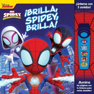 Foto 1 | Libro Linterna ¡brilla Spidey Brilla! Spidey Y Sus Sorprendentes Amigos