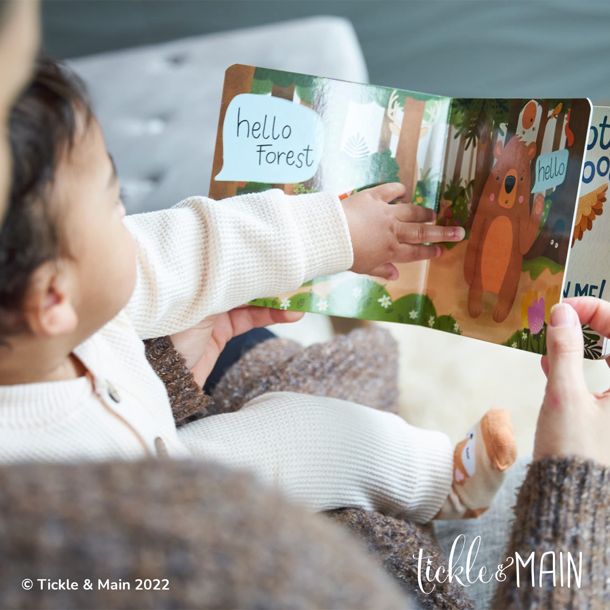 Foto 7 pulgar | Cuento Tickle & Main Woodland Forest Friends + 4 Pares de Calcetas - Venta Internacional