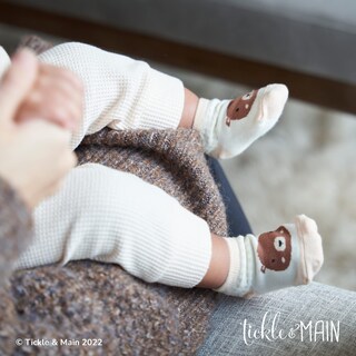 Foto 7 | Cuento Tickle & Main Woodland Forest Friends + 4 Pares de Calcetas - Venta Internacional