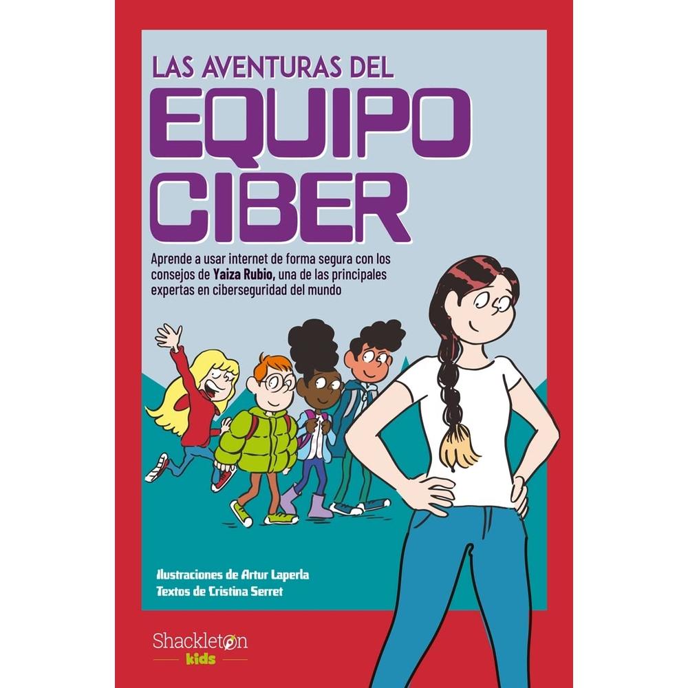 Libro Las Aventuras del Equipo Ciber