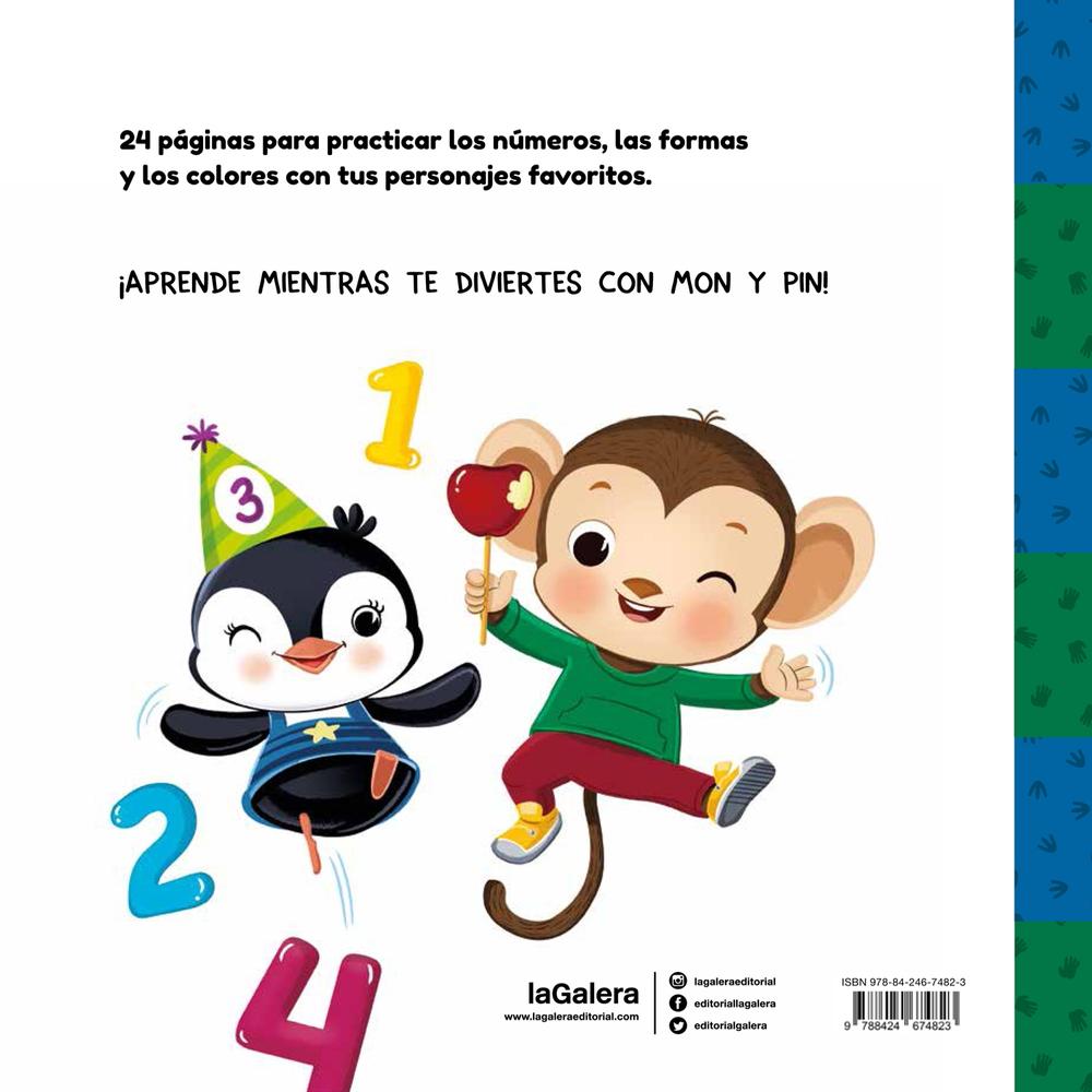 Foto 3 pulgar | Mon & Pin. Actividades 2. Aprende Con Mon & Pin