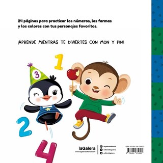 Foto 2 | Mon & Pin. Actividades 2. Aprende Con Mon & Pin