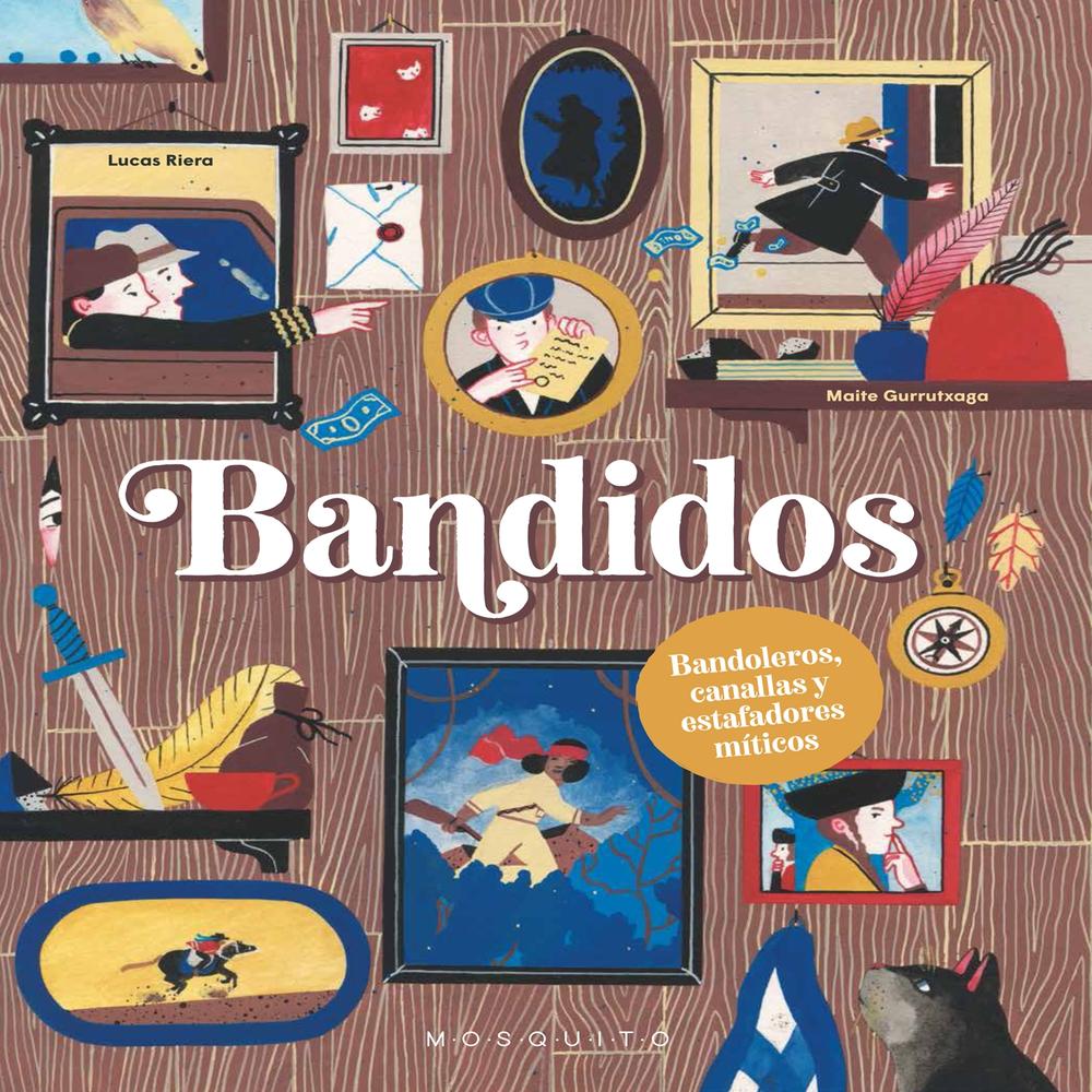 Foto 1 | Bandidos. Bandoleros, Canallas Y Estafadores Míticos