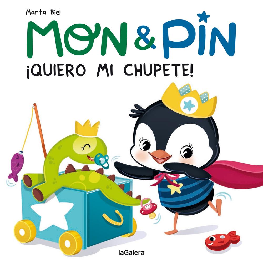 Foto 1 | Mon & Pin. ¡quiero Mi Chupete!