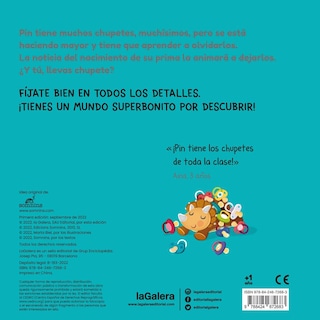 Foto 2 | Mon & Pin. ¡quiero Mi Chupete!