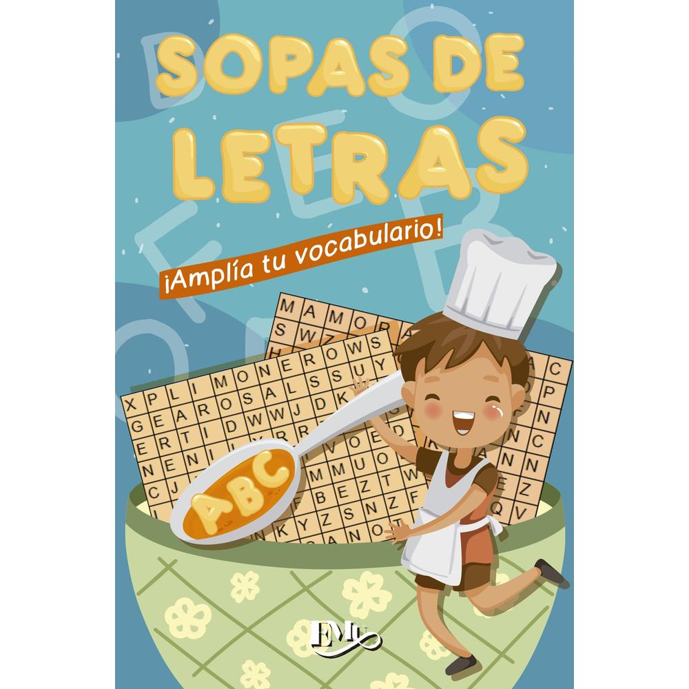 Foto 1 | Sopas De Letras