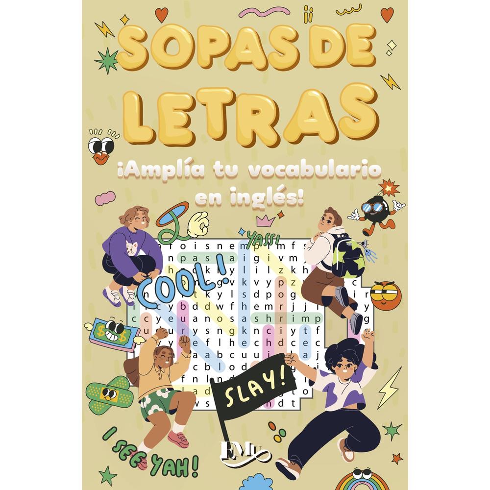 Foto 2 pulgar | Libro Sopas de Letras