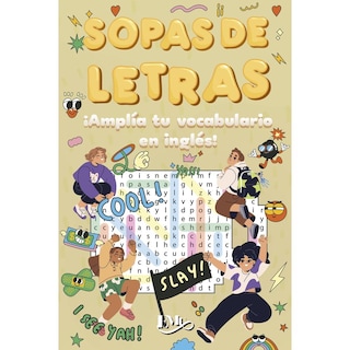 Foto 1 | Libro Sopas de Letras