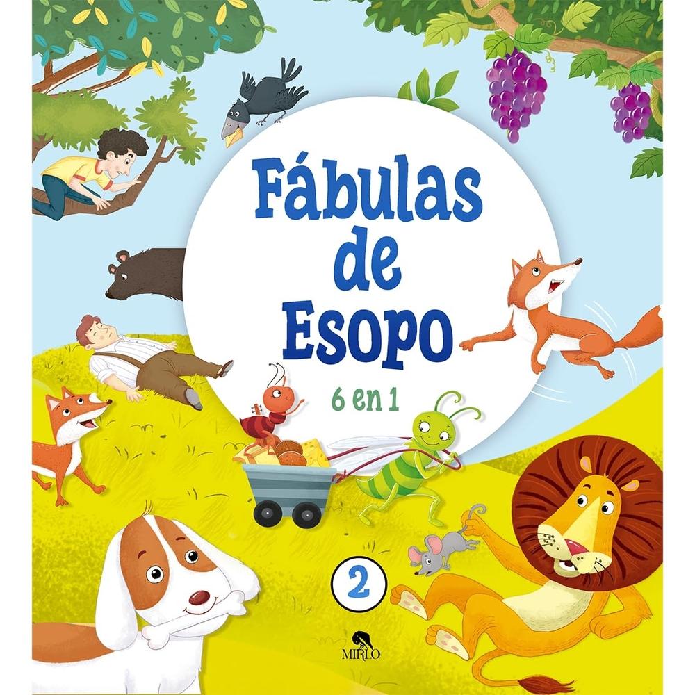 Fábulas De Esopo 6 En 1 - Vol 2 $199