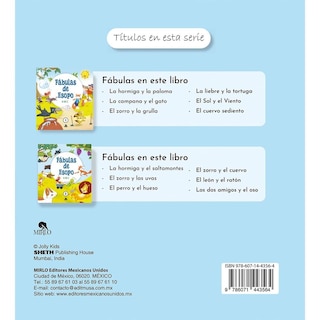 Foto 2 | Fábulas De Esopo 6 En 1 - Vol 2