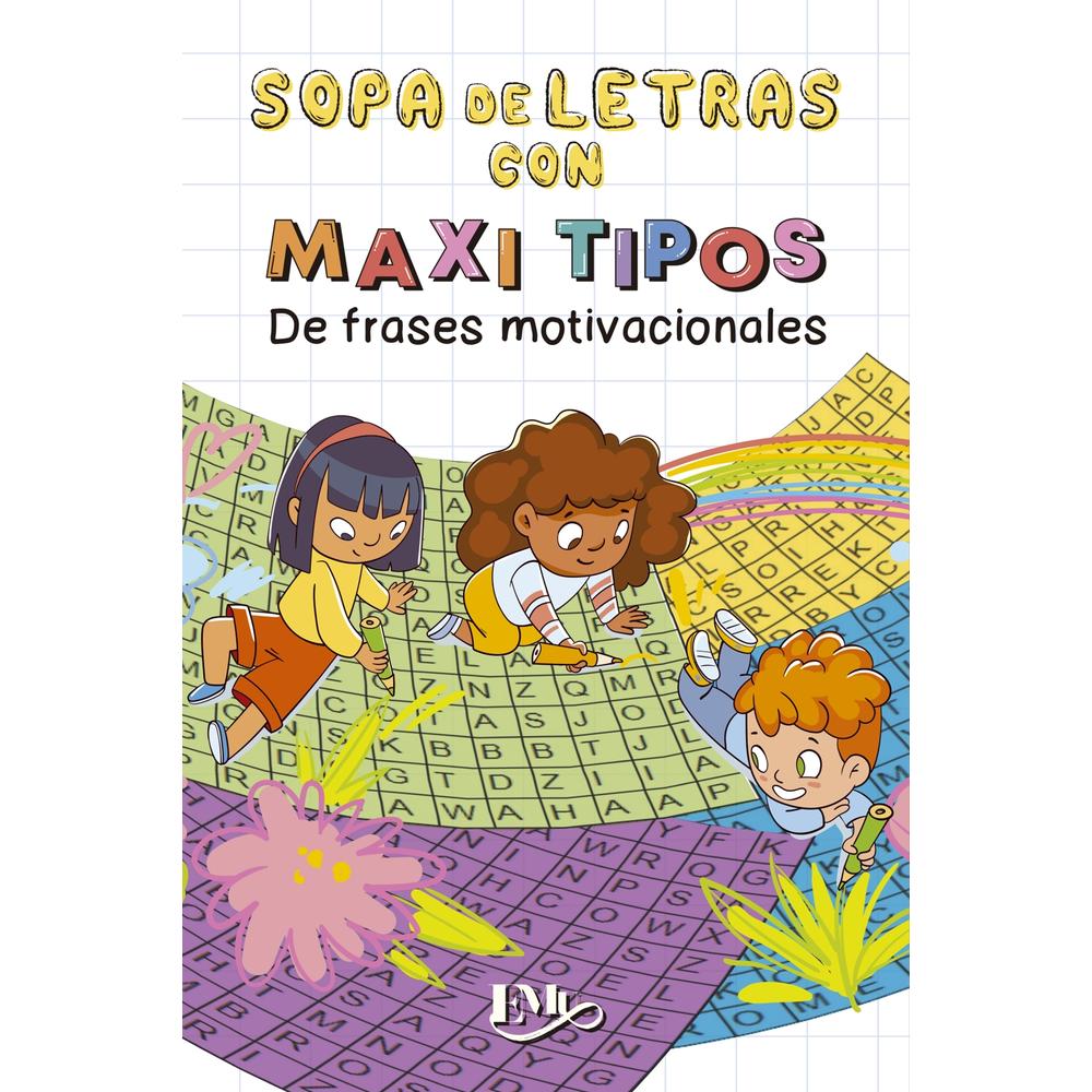 Foto 1 | Sopa De Letras Con Maxi Tipos