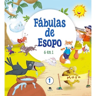 Foto 1 | Fábulas De Esopo 6 En 1 - Vol 1