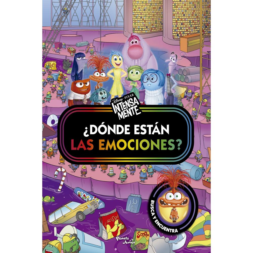 Foto 1 | Intensamente ¿dónde Están Las Emociones?