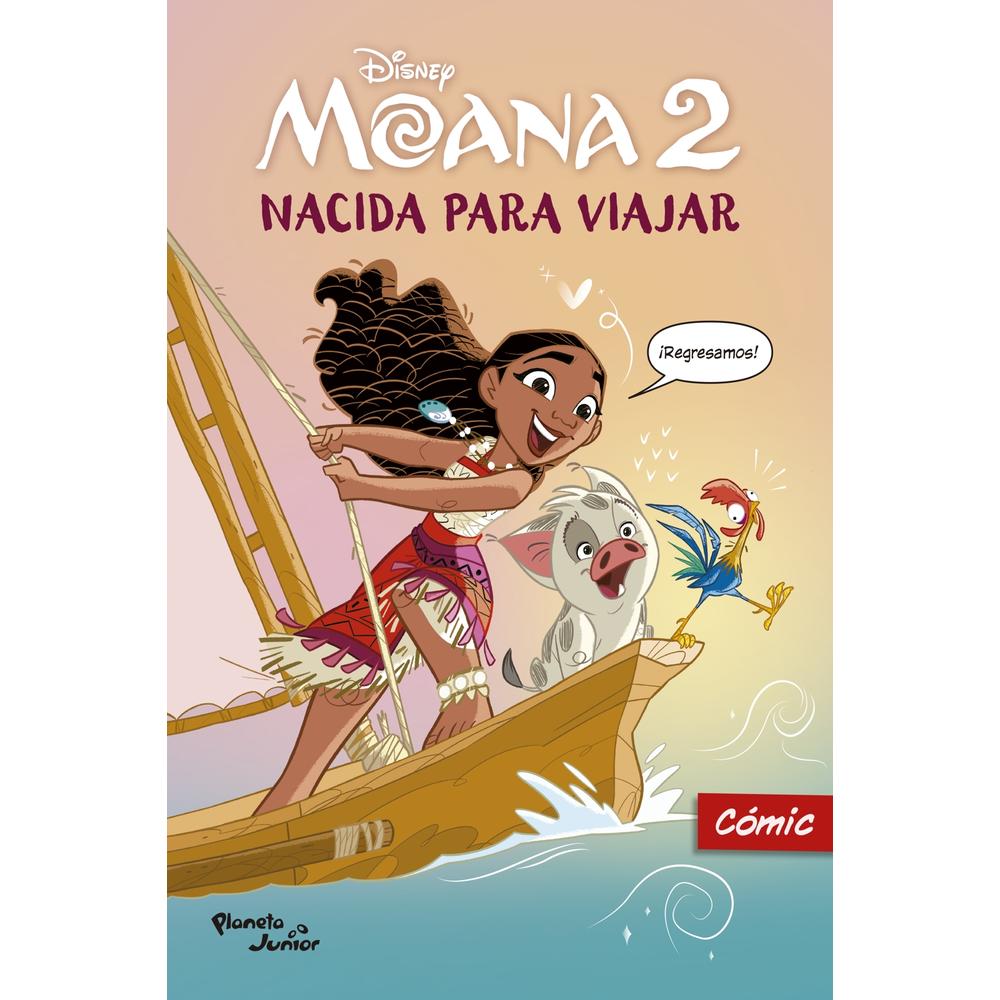 Moana 2. Nacida Para Viajar $248