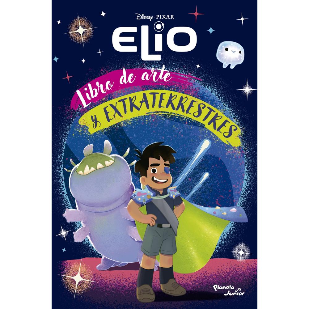 Foto 2 pulgar | Elio. Libro De Arte Y Extraterrestres