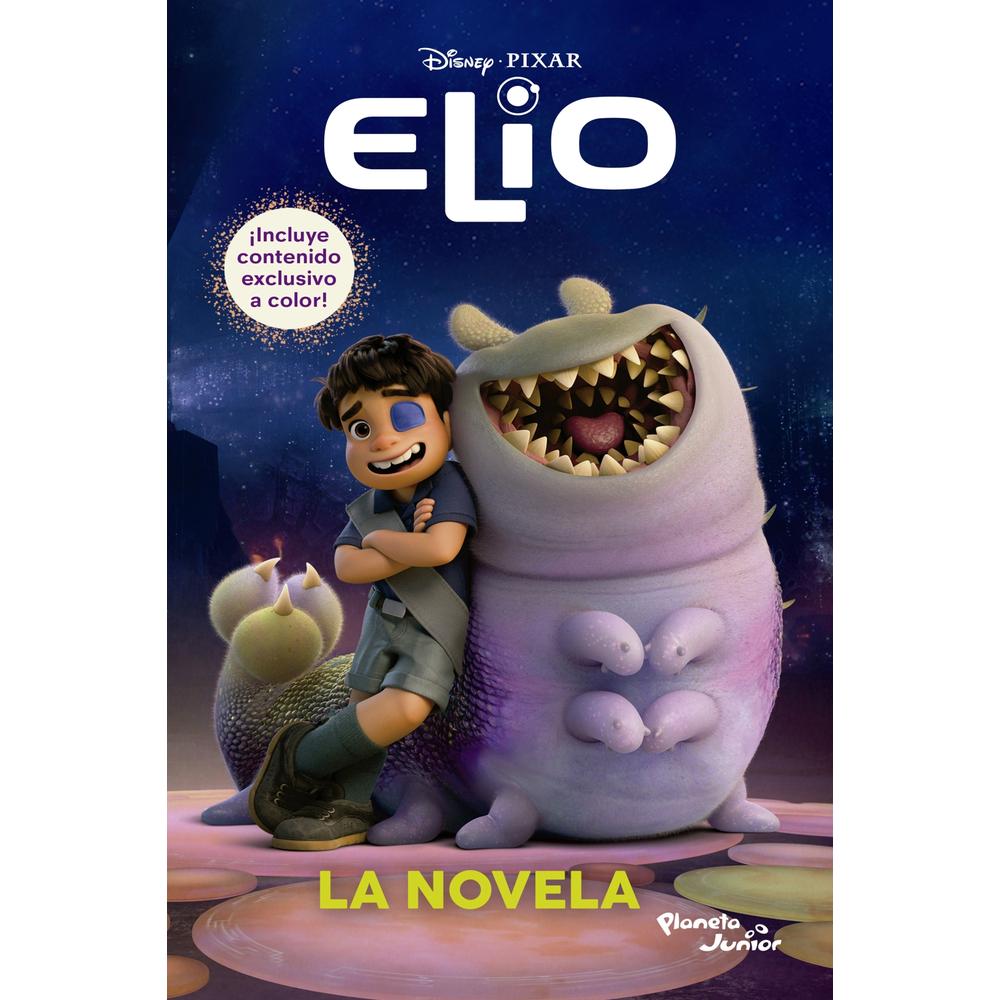 Foto 2 pulgar | Elio. La Novela