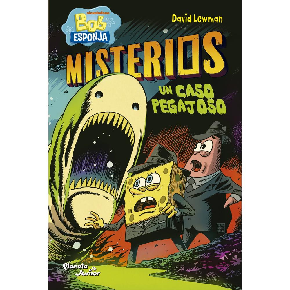 Foto 1 | Bob Esponja. Misterios 2. Un Caso Pegajoso