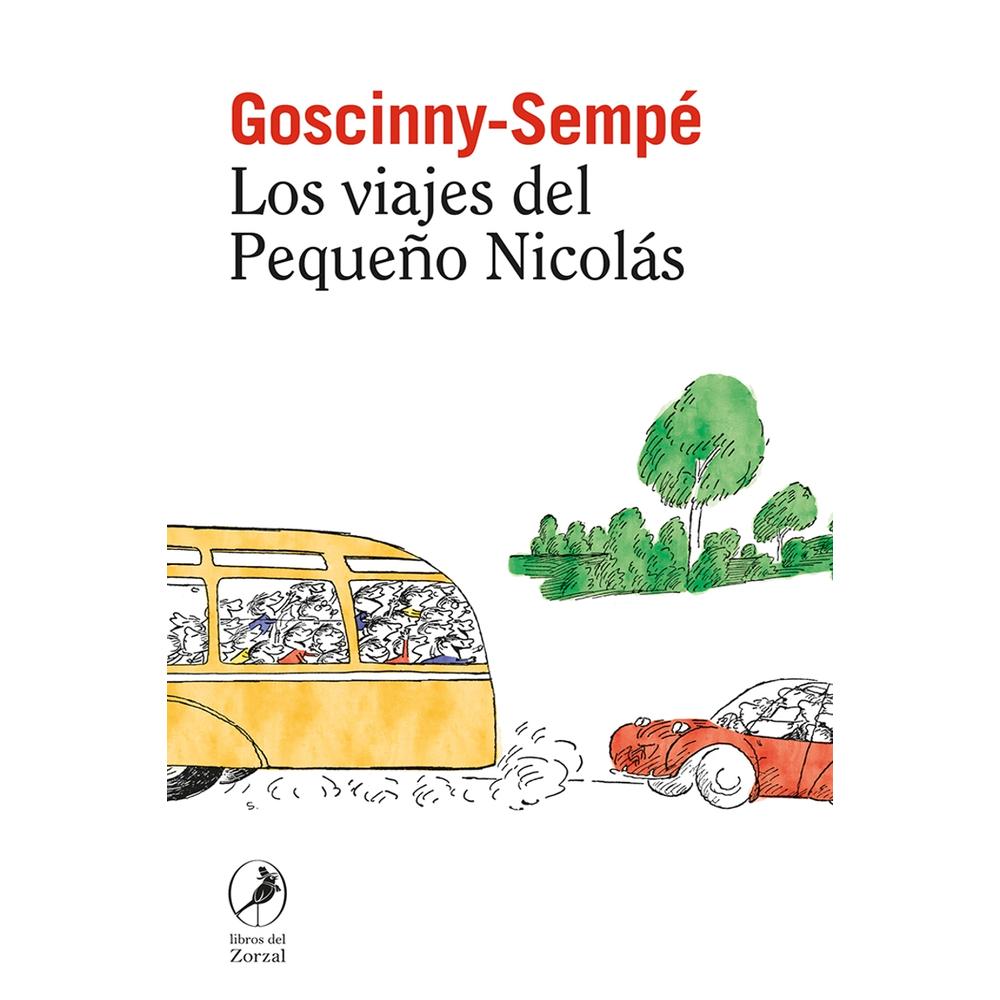 Foto 1 | Los Viajes Del Pequeño Nicolás (el Pequeño Nicolás 9)