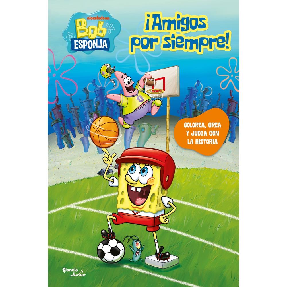 Foto 2 pulgar | Bob Esponja. ¡amigos Por Siempre!