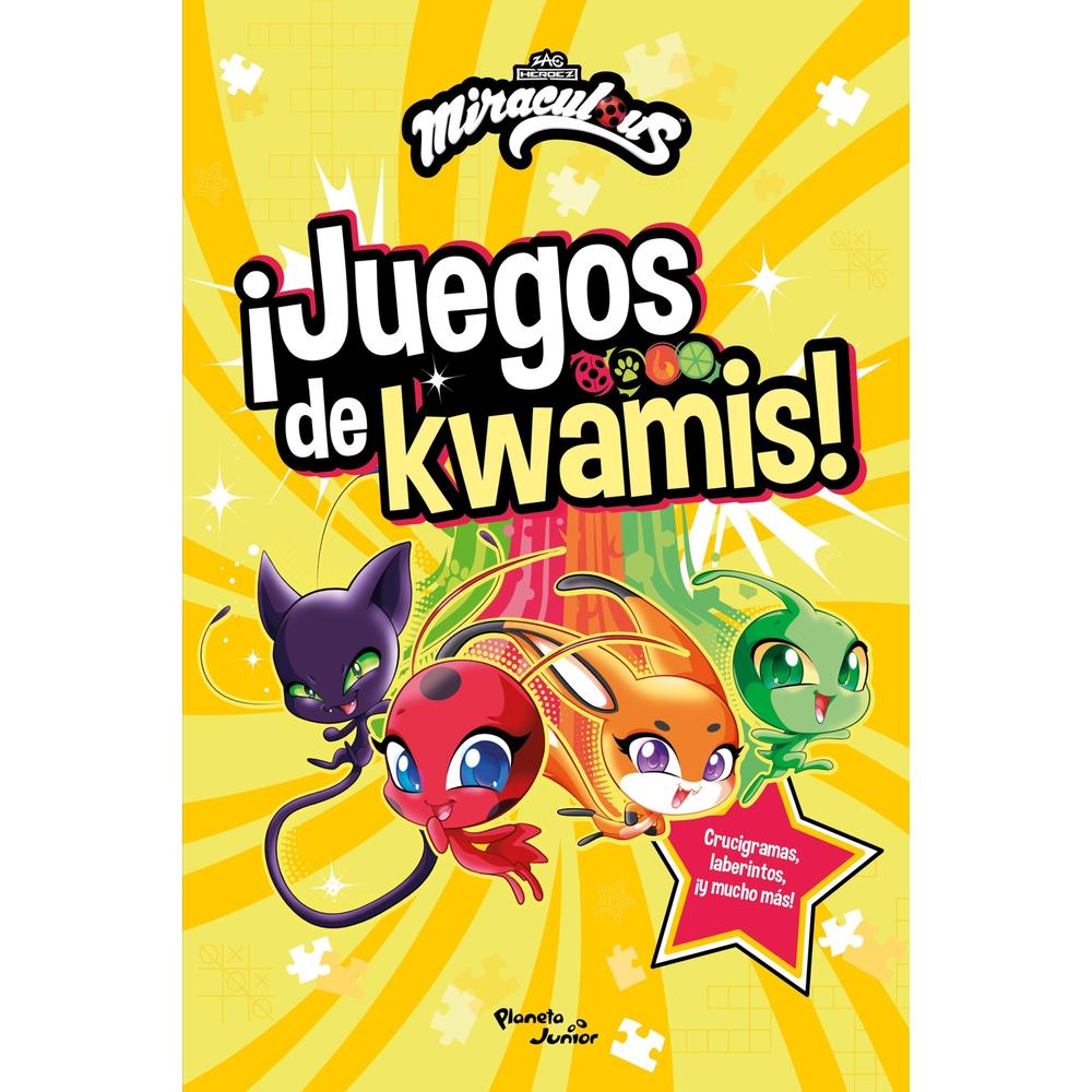 Foto 2 pulgar | Ladybug. ¡juegos De Kwamis!