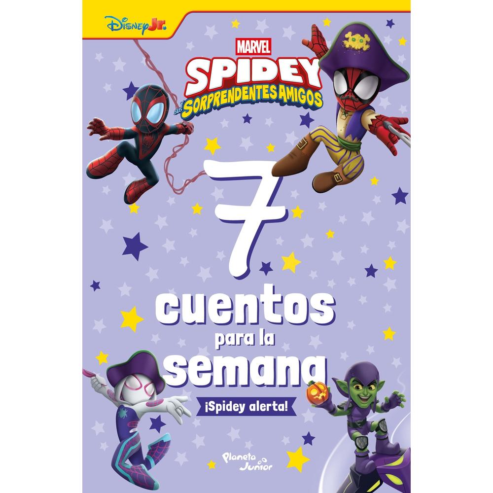 Foto 1 | Spidey Y Sus Sorprendentes Amigos. 7 Cuentos Para La Semana. ¡spidey Alerta!