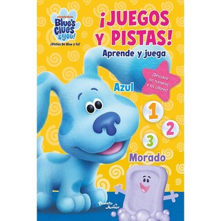 Foto 1 | Las Pistas De Blue Y Tú. ¡juegos Y Pistas!