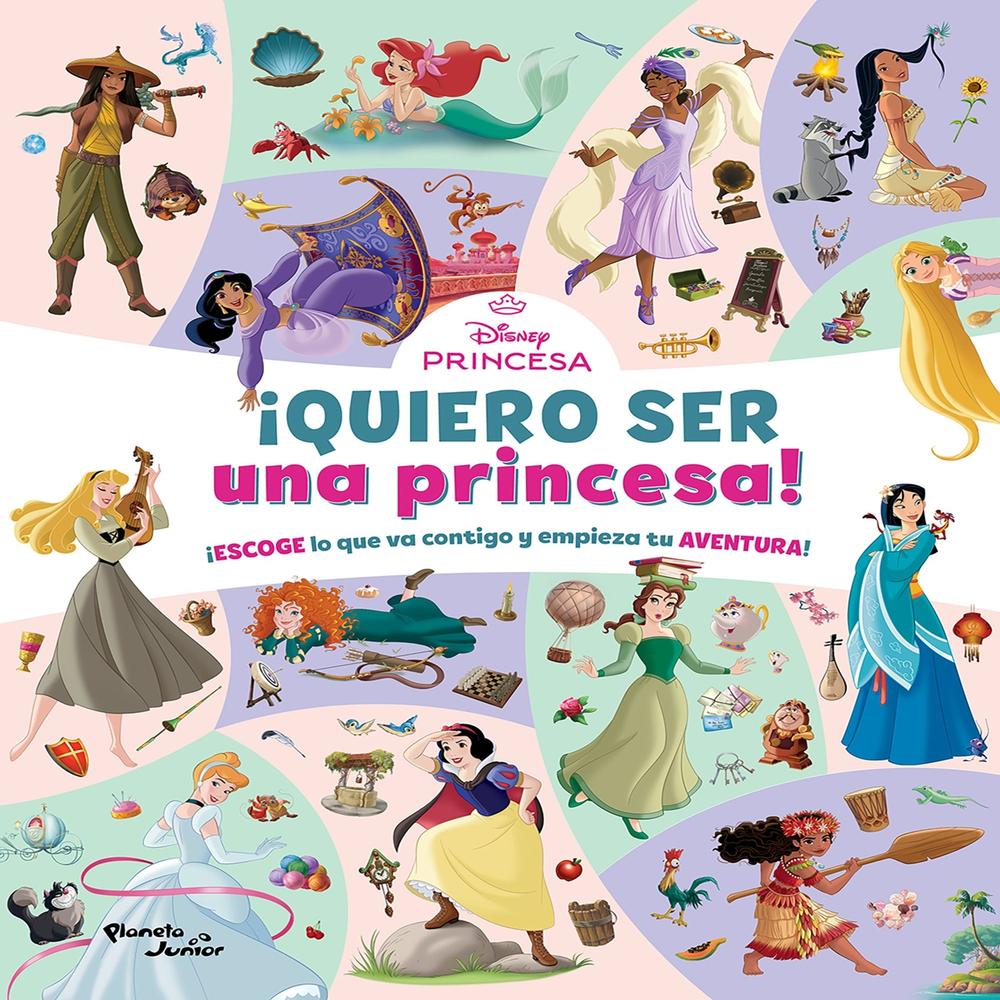 Foto 1 | Disney Princesas. ¡quiero Ser Una Princesa!