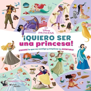 Foto 1 | Disney Princesas. ¡quiero Ser Una Princesa!