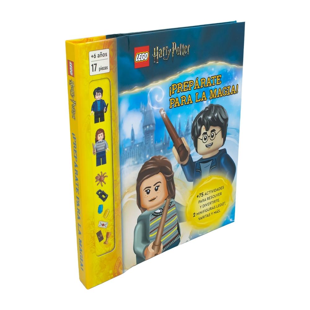 Foto 2 pulgar | Libro De Actividades Lego Harry Potter