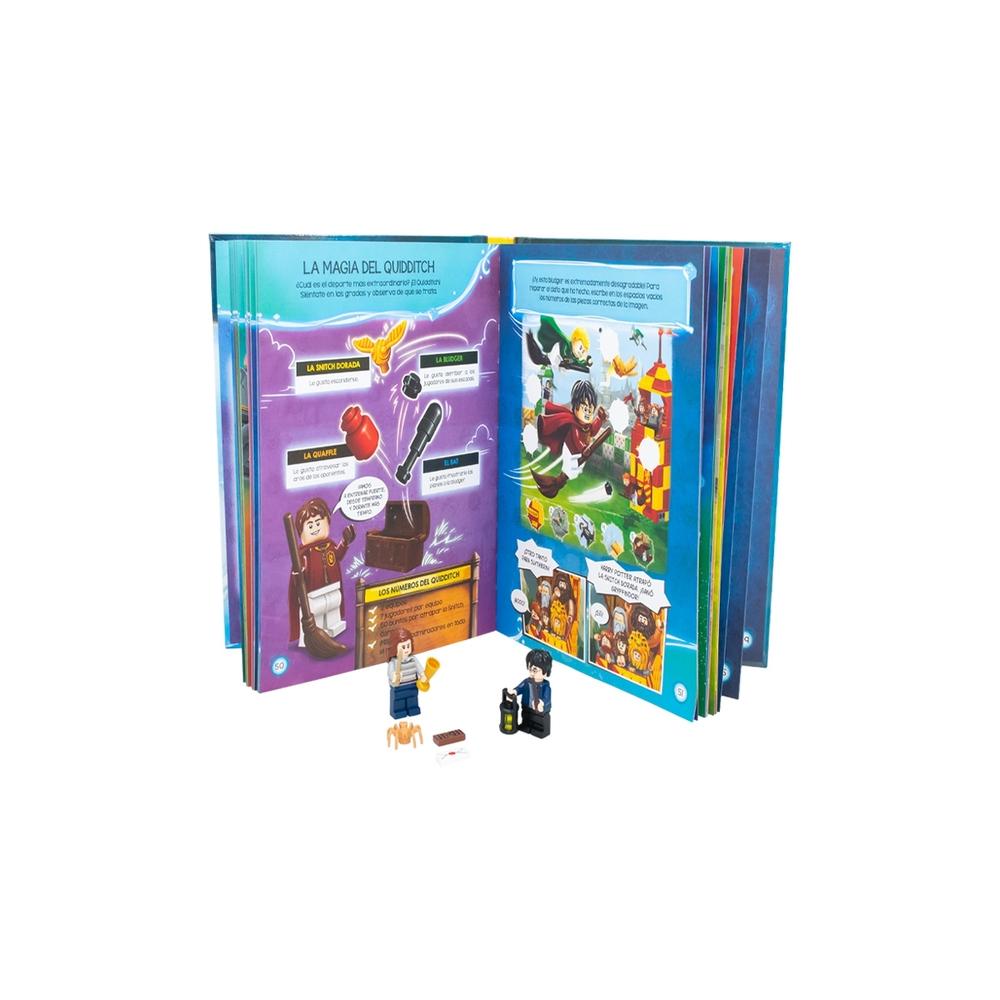 Foto 3 pulgar | Libro De Actividades Lego Harry Potter