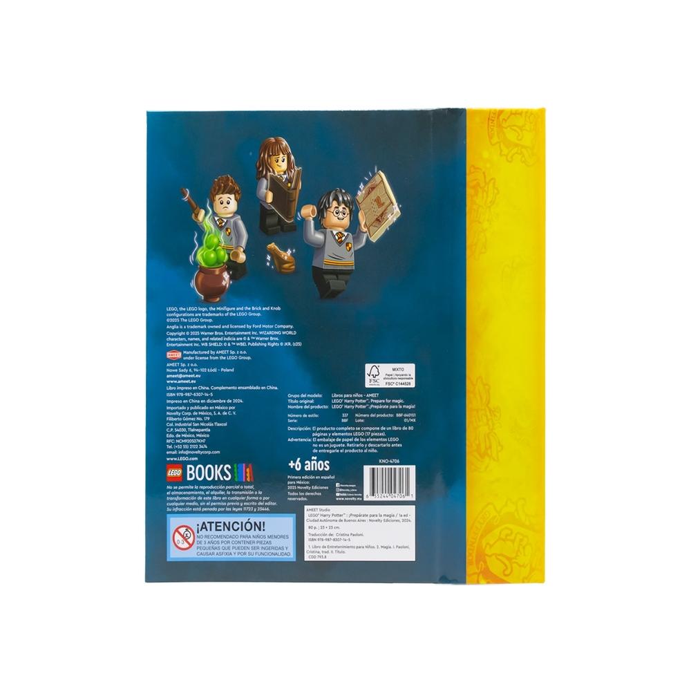Foto 4 pulgar | Libro De Actividades Lego Harry Potter