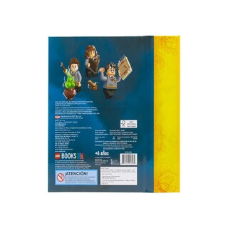 Foto 3 | Libro De Actividades Lego Harry Potter