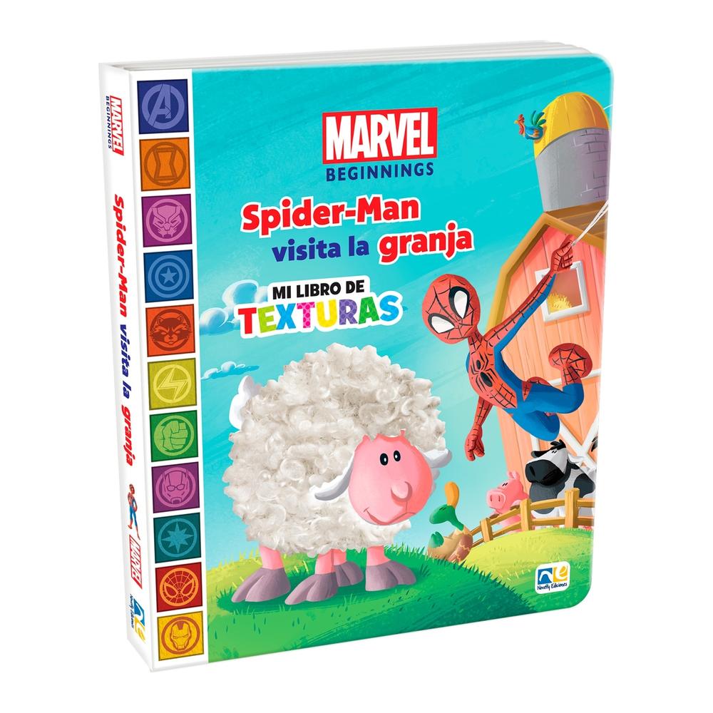 Mi Primer Libro De Texturas Spiderman $279