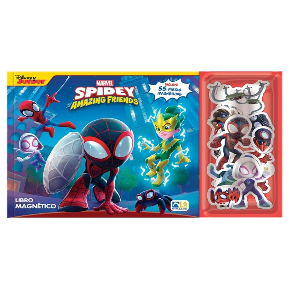 Foto 1 | Libro Magnético Spidey