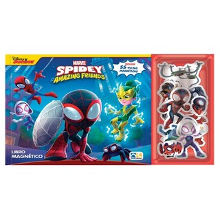 Foto 1 | Libro Magnético Spidey