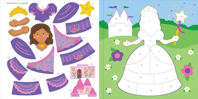 Foto 4 | Libro Para Colorear Con Pegatinas Peter Pauper Press Unicorns & More - Venta Internacional.