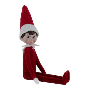 Foto 1 | El Elfo De La Estantería Más Pequeño De Toy World Es Una Tradición Navideña - Venta Internacional.