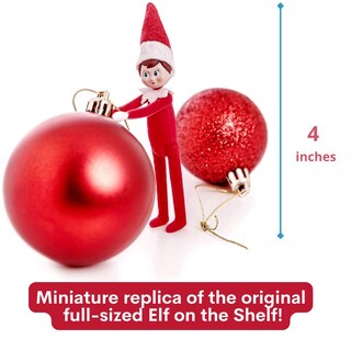 Foto 2 | El Elfo De La Estantería Más Pequeño De Toy World Es Una Tradición Navideña - Venta Internacional.