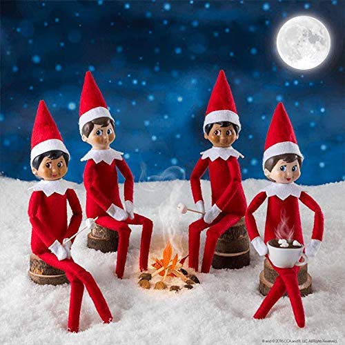 Foto 2 | Tradición Navideña: El Niño Explorador Elf On The Shelf Con Ojos Marrones - Venta Internacional.