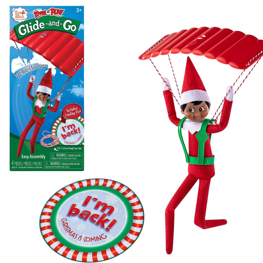 Foto 2 pulgar | Paquete De Accesorios The Elf On The Shelf Glide And Go - Venta Internacional.