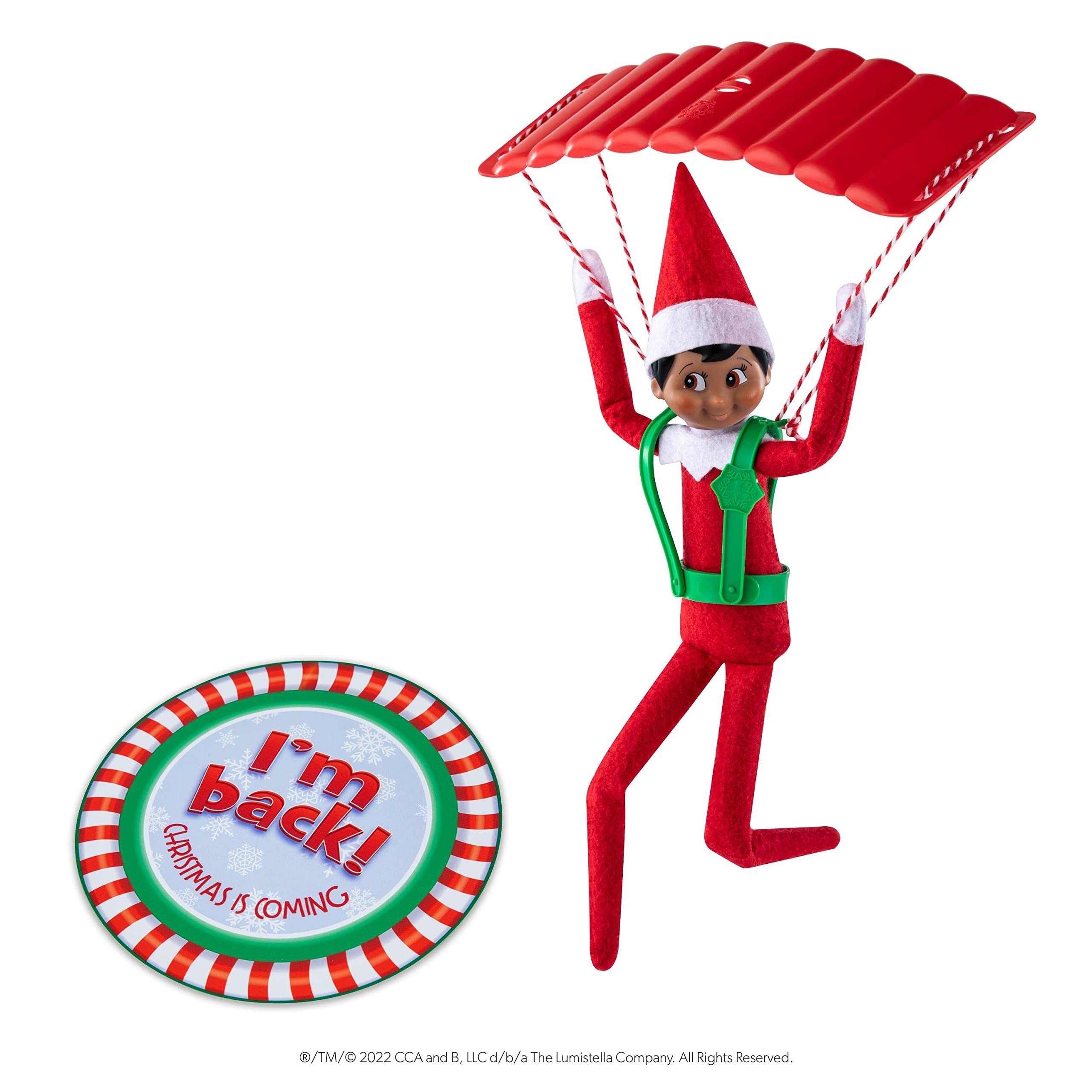 Foto 3 pulgar | Paquete De Accesorios The Elf On The Shelf Glide And Go - Venta Internacional.